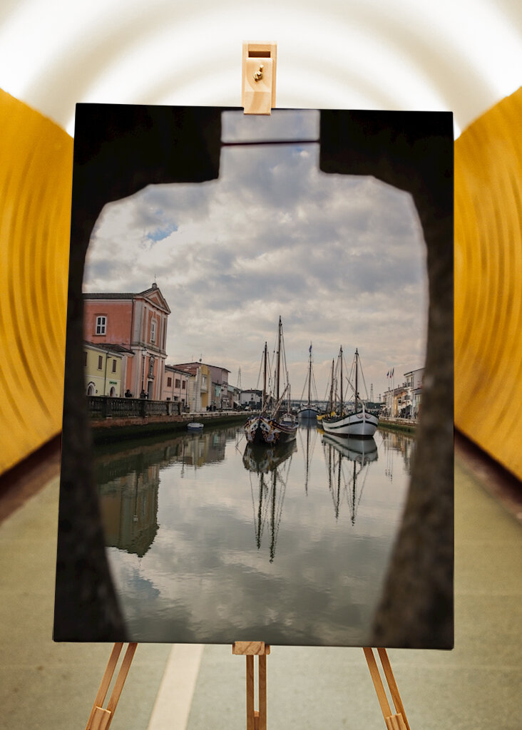 postkort fra Cesenatico 