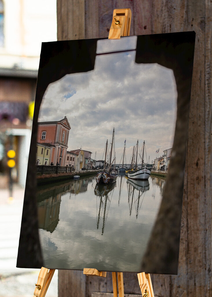 postkort fra Cesenatico 