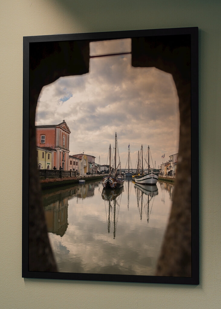 postkort fra Cesenatico 