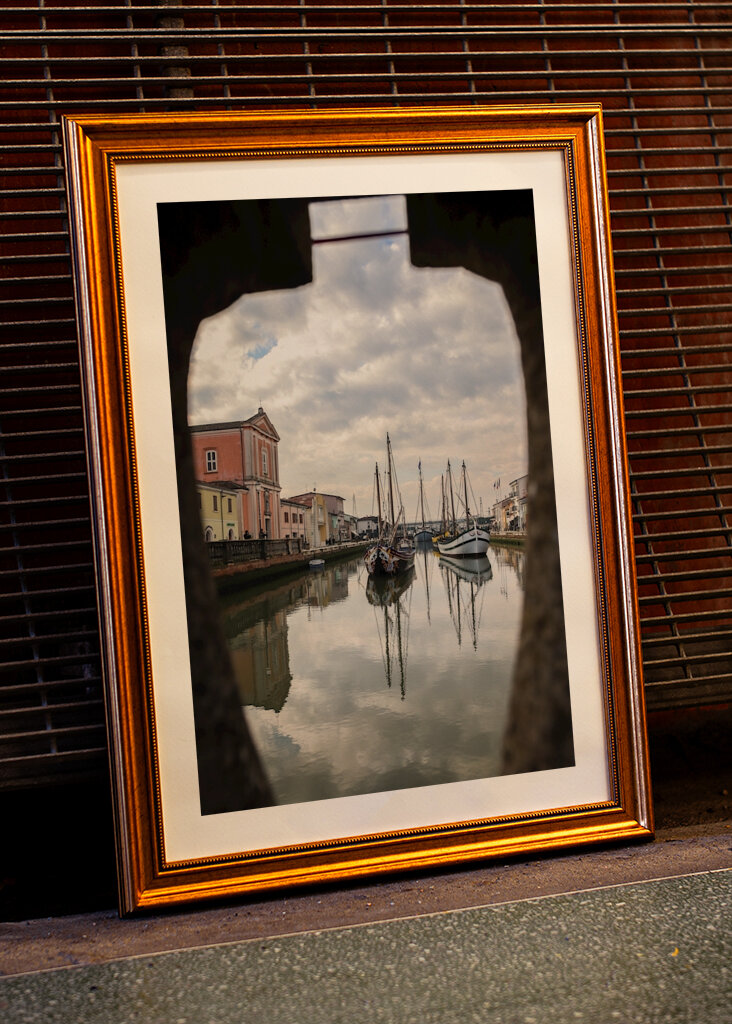 postkort fra Cesenatico 