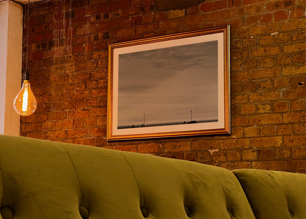 A grey day in the town