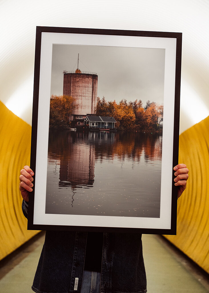 An autumn reflection