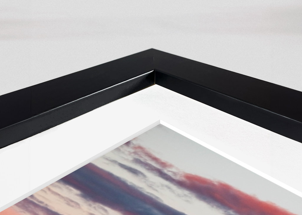 Auringonlasku Lapin tuntureilla