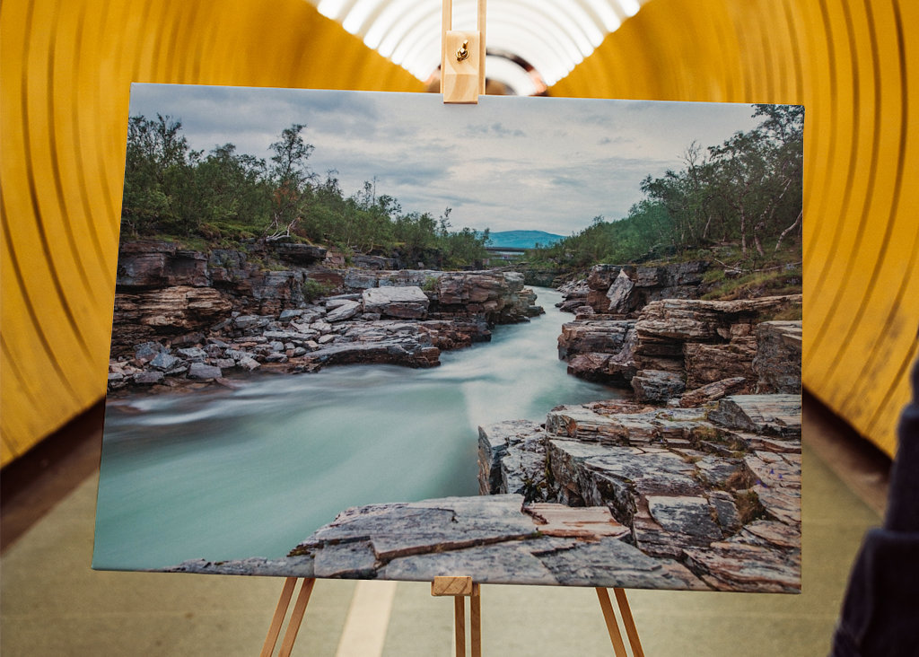 Abisko Canyon