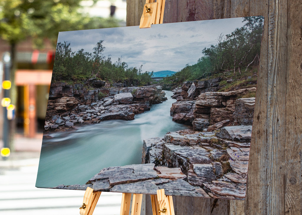 Abisko Canyon