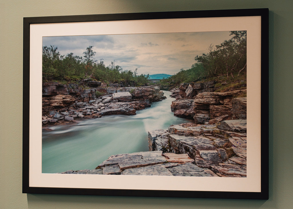 Abisko Canyon