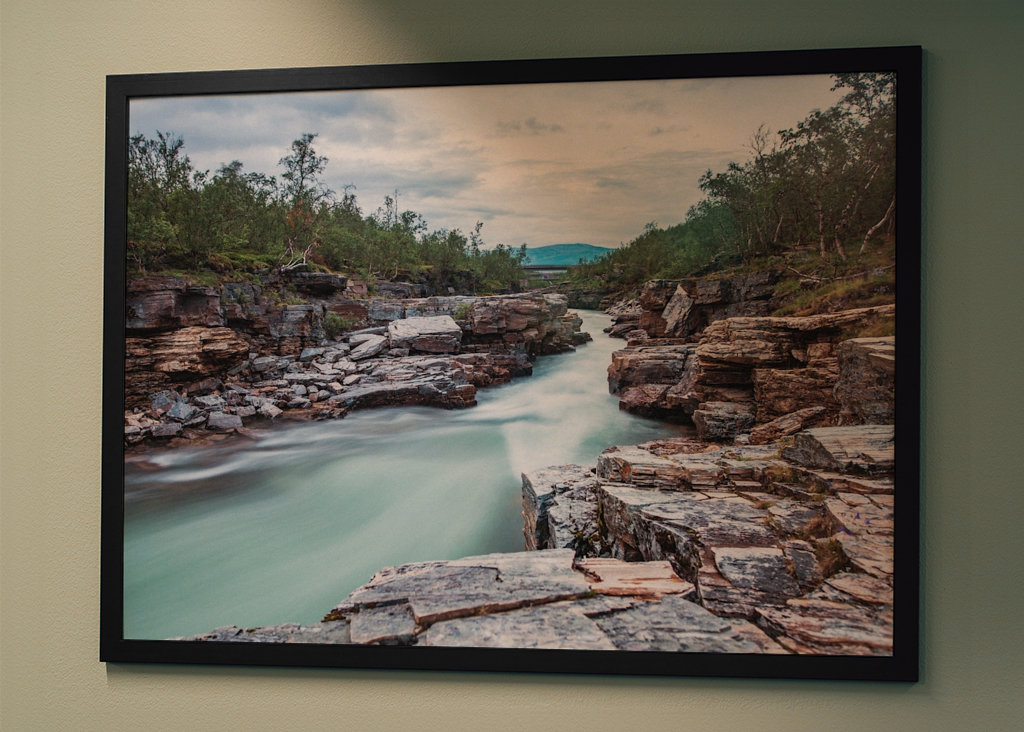 Abisko Canyon