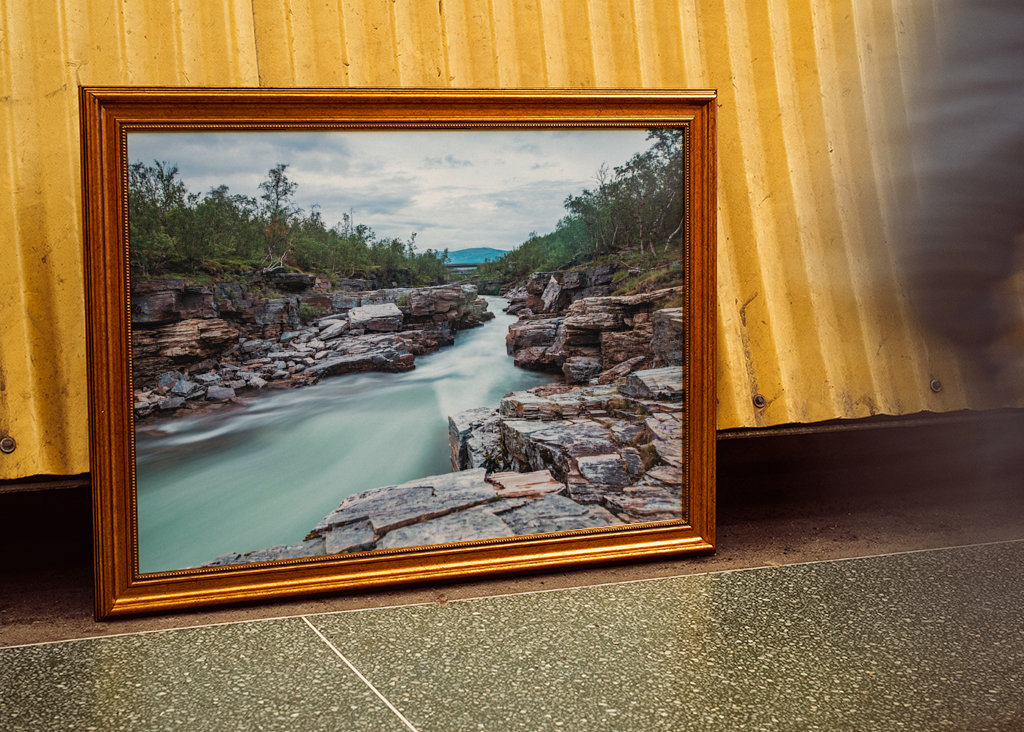 Abisko Canyon