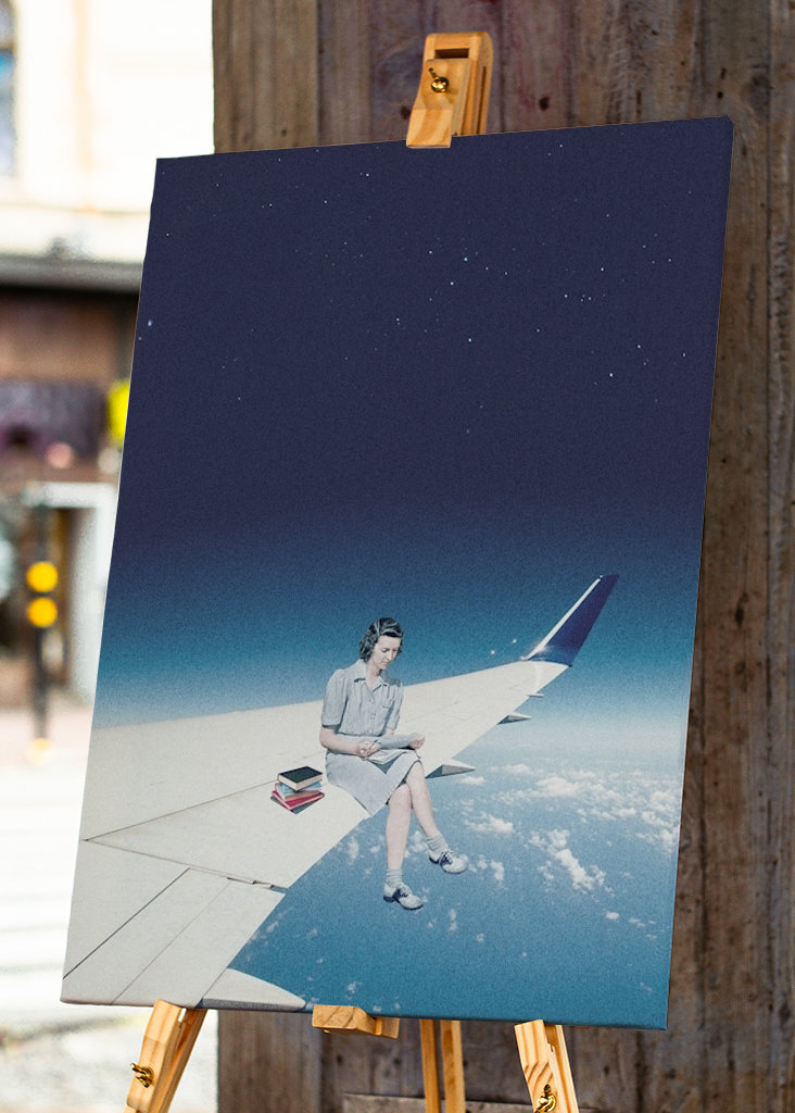 Mentally somewhere else