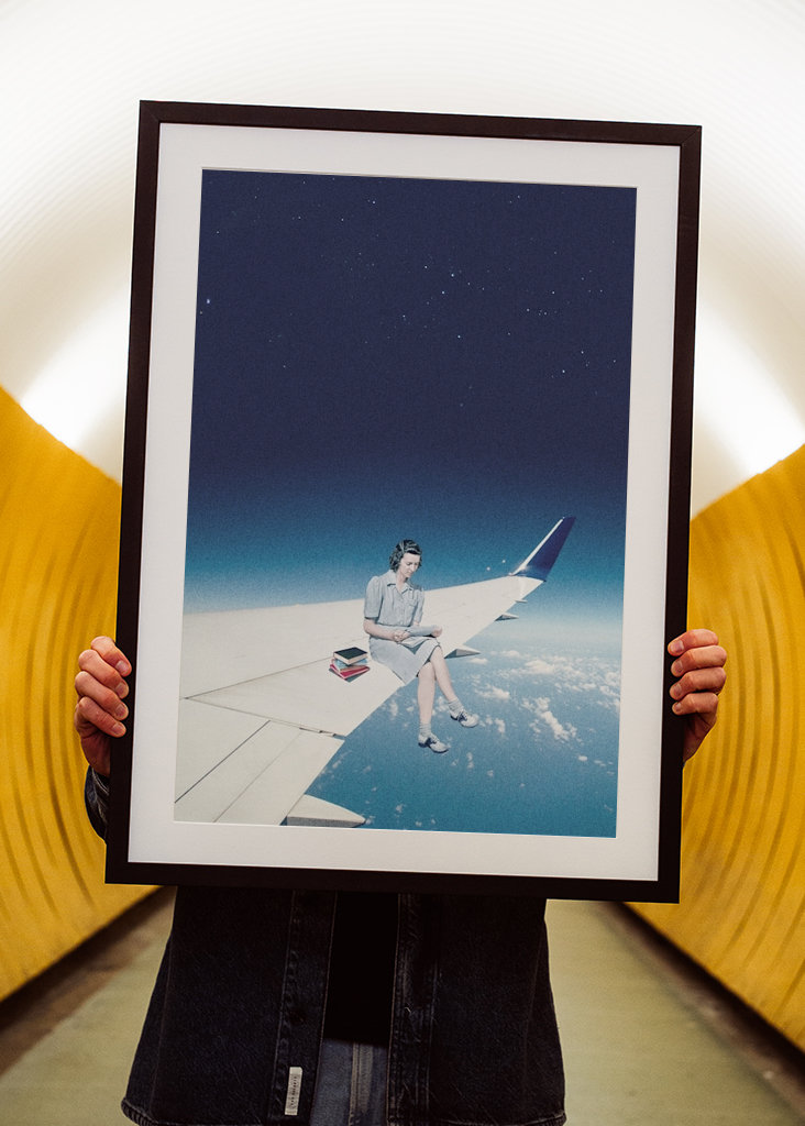 Mentally somewhere else