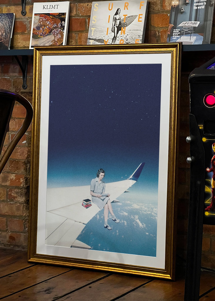 Mentally somewhere else