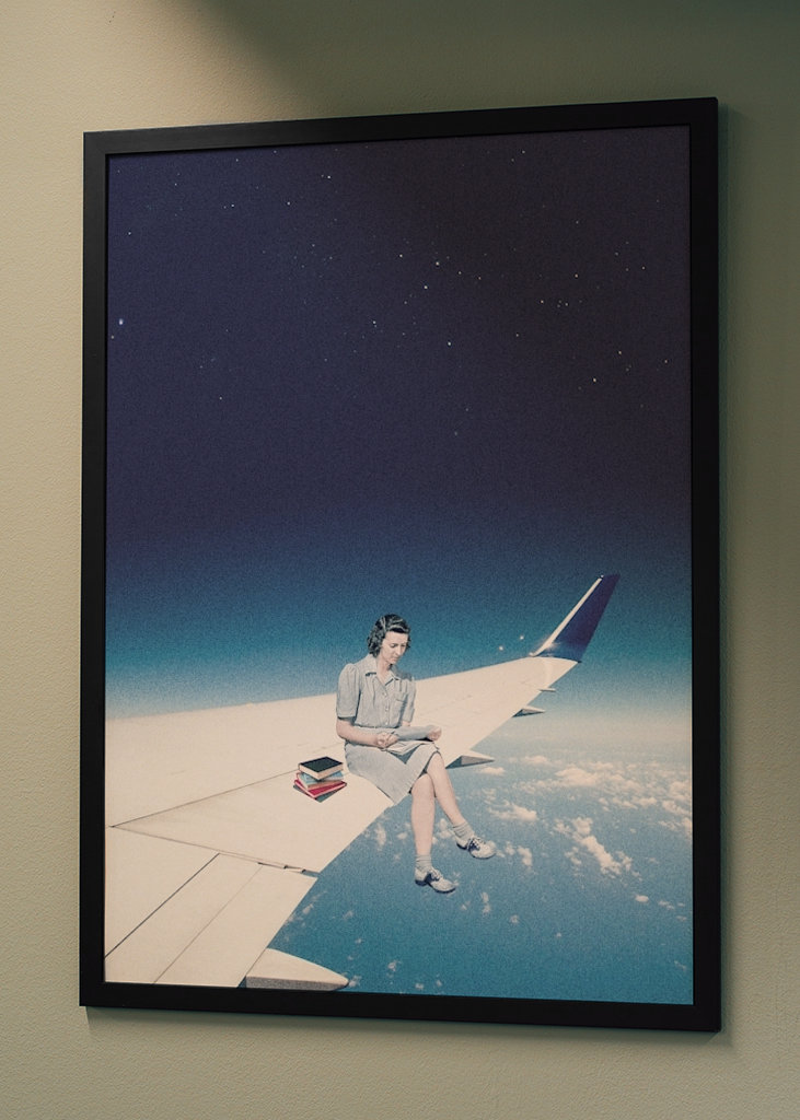 Mentally somewhere else