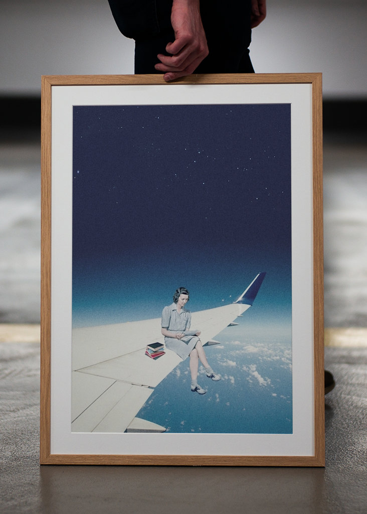 Mentally somewhere else