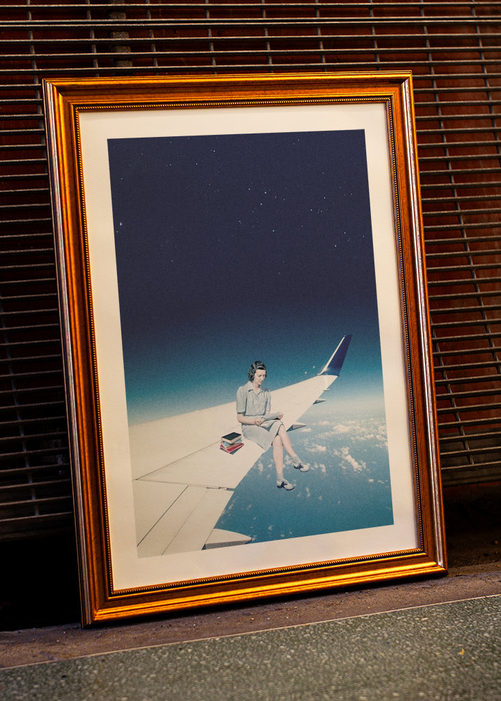 Mentally somewhere else