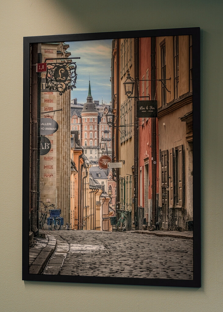 Från gamla stan till södermalm