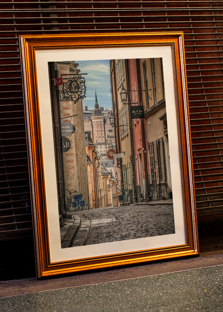 Från gamla stan till södermalm