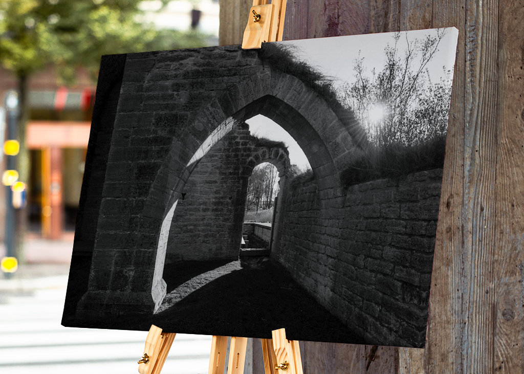 Alvastran luostarin rauniot