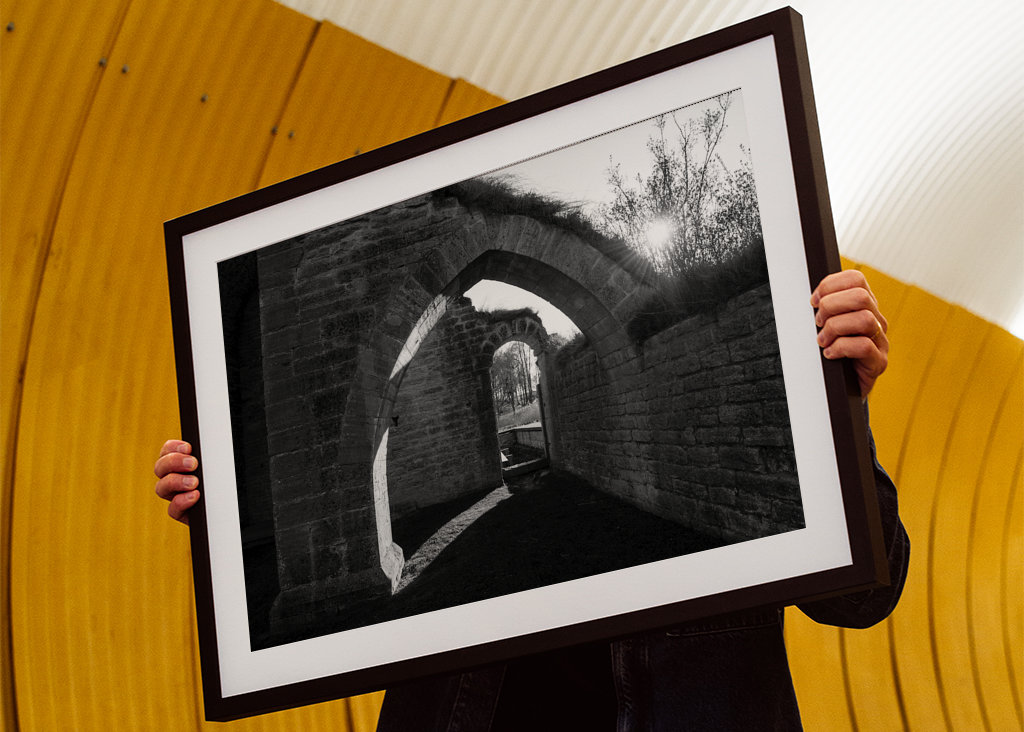 Alvastran luostarin rauniot