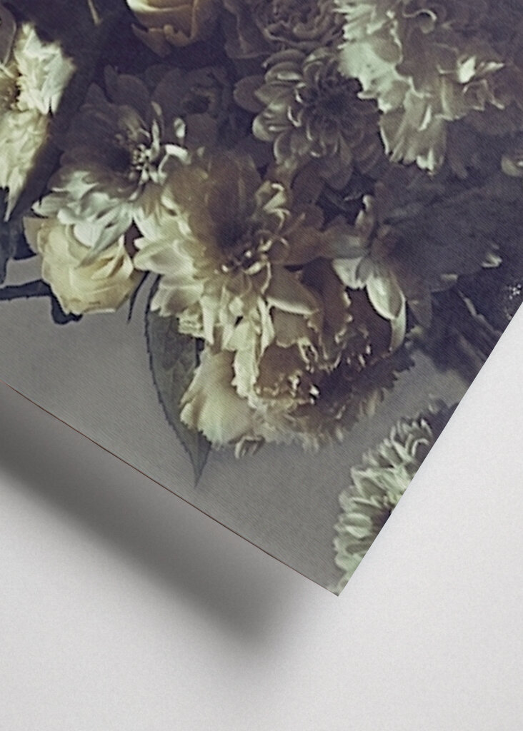 Das Mädchen mit dem Strauß