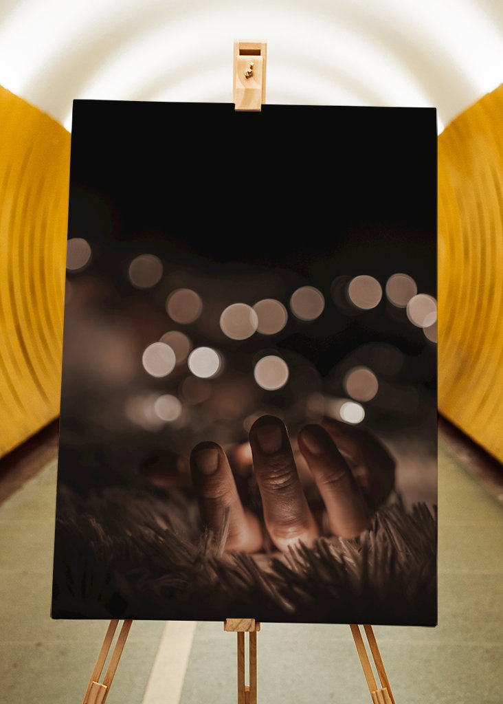 Lassen Sie ein Licht an