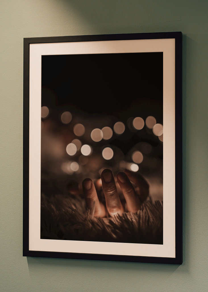 Lassen Sie ein Licht an