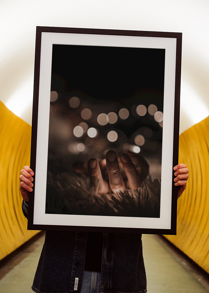 Lassen Sie ein Licht an