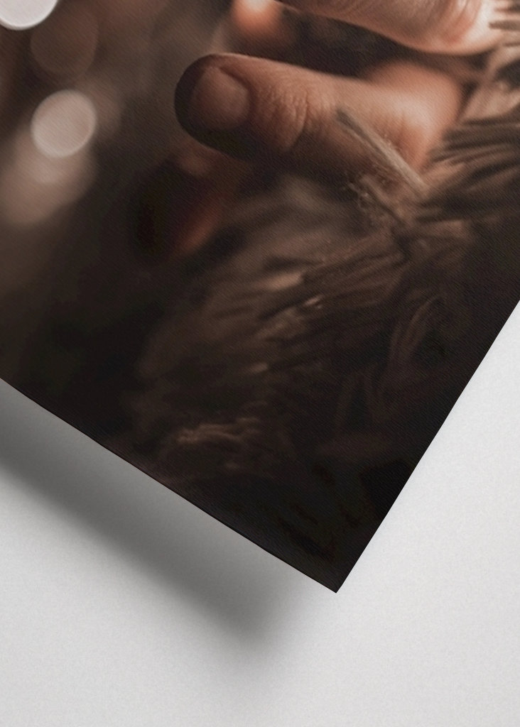 Lassen Sie ein Licht an