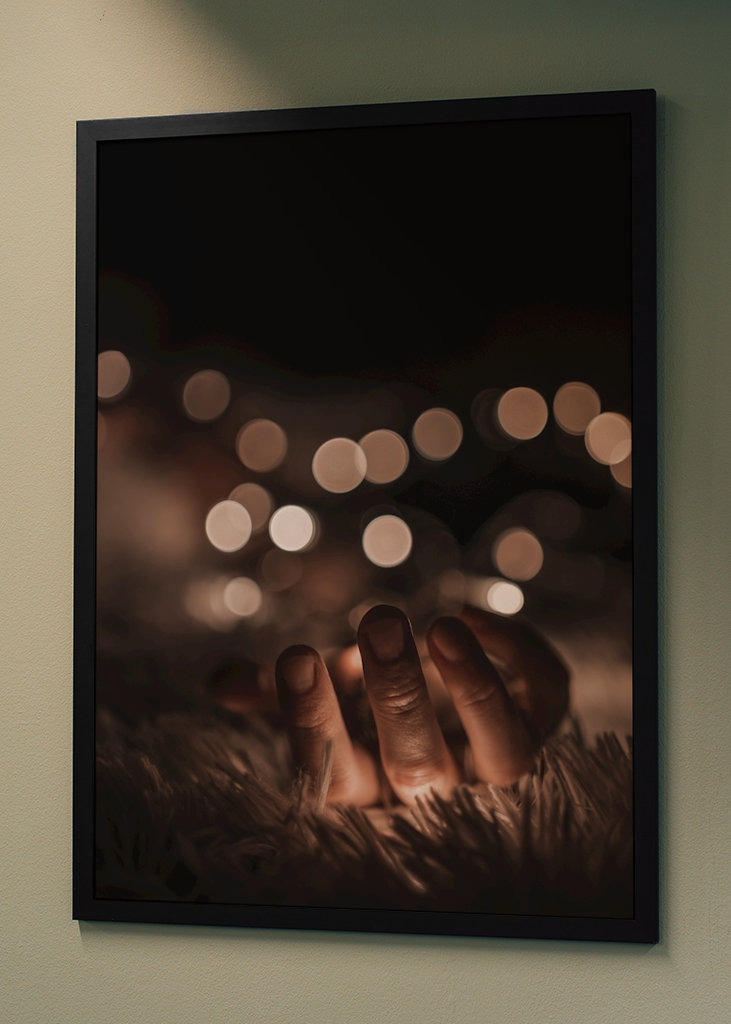 Lassen Sie ein Licht an