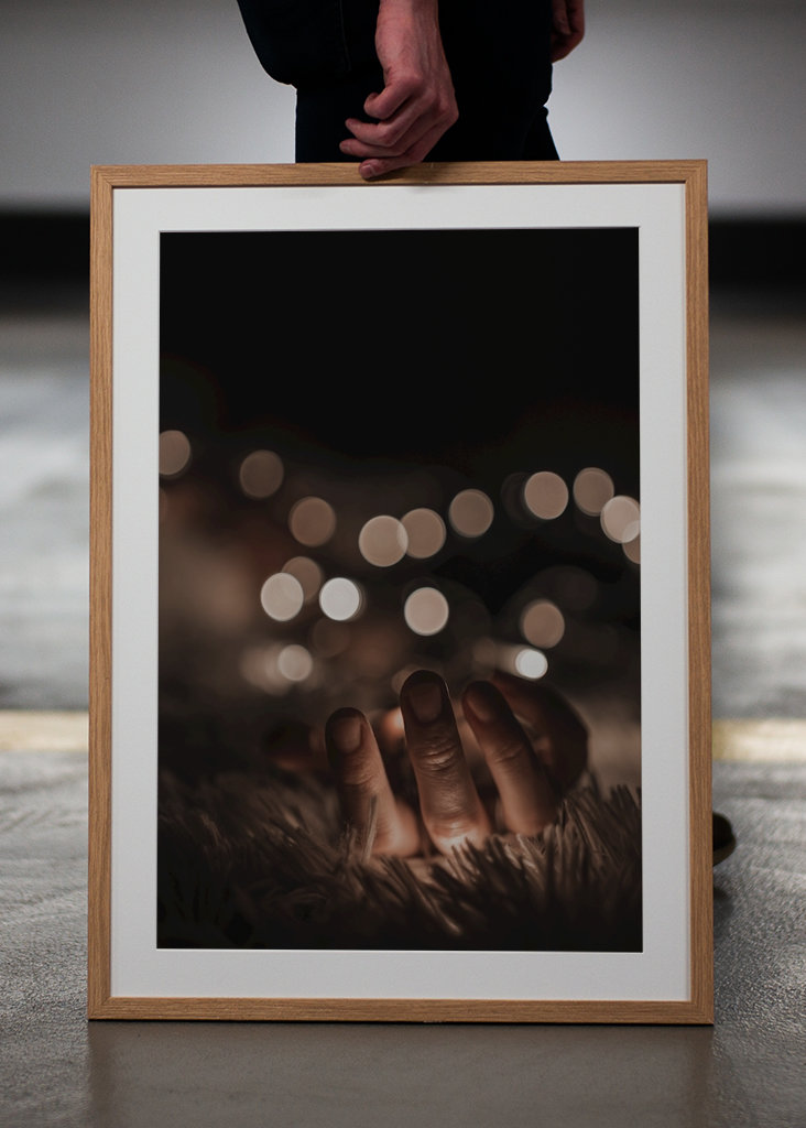 Lassen Sie ein Licht an