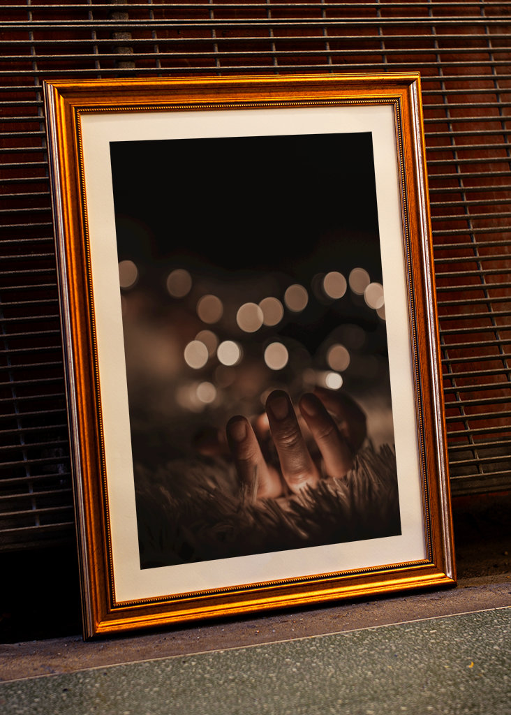 Lassen Sie ein Licht an