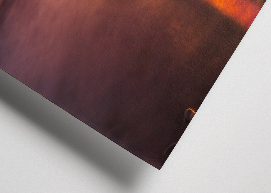 en ensom sten i støjen