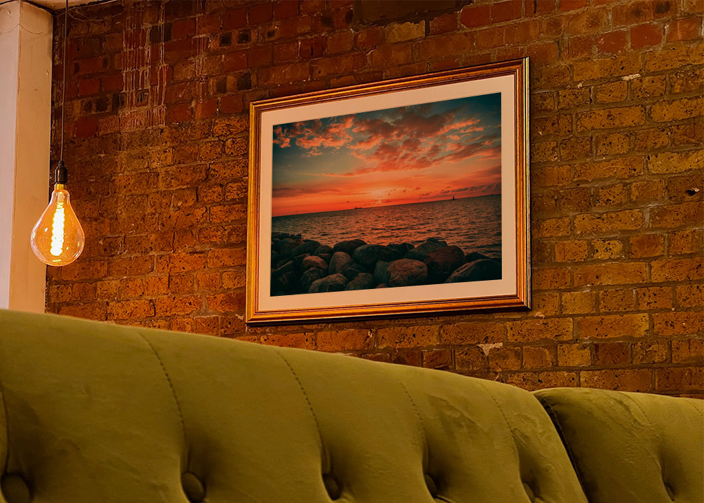 Sunsets in Malmö Sweden