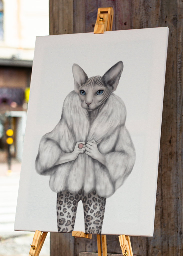 Little Miss Purrfect