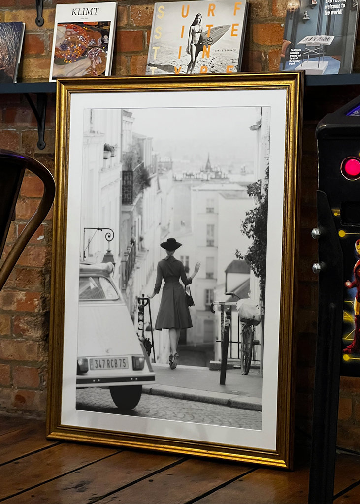 Once upon a time in Paris