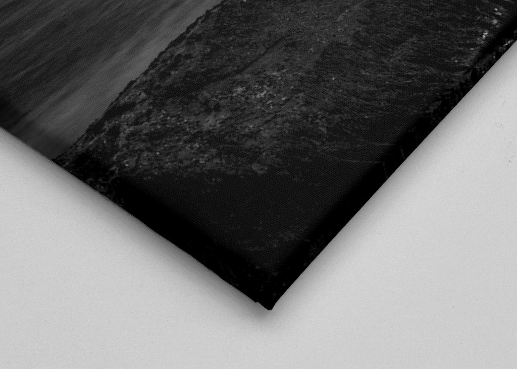 Vand løber gennem skoven