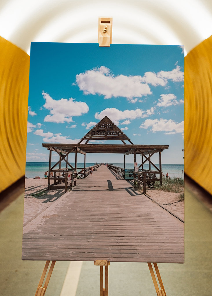 Bagno sulla spiaggia di Åhus