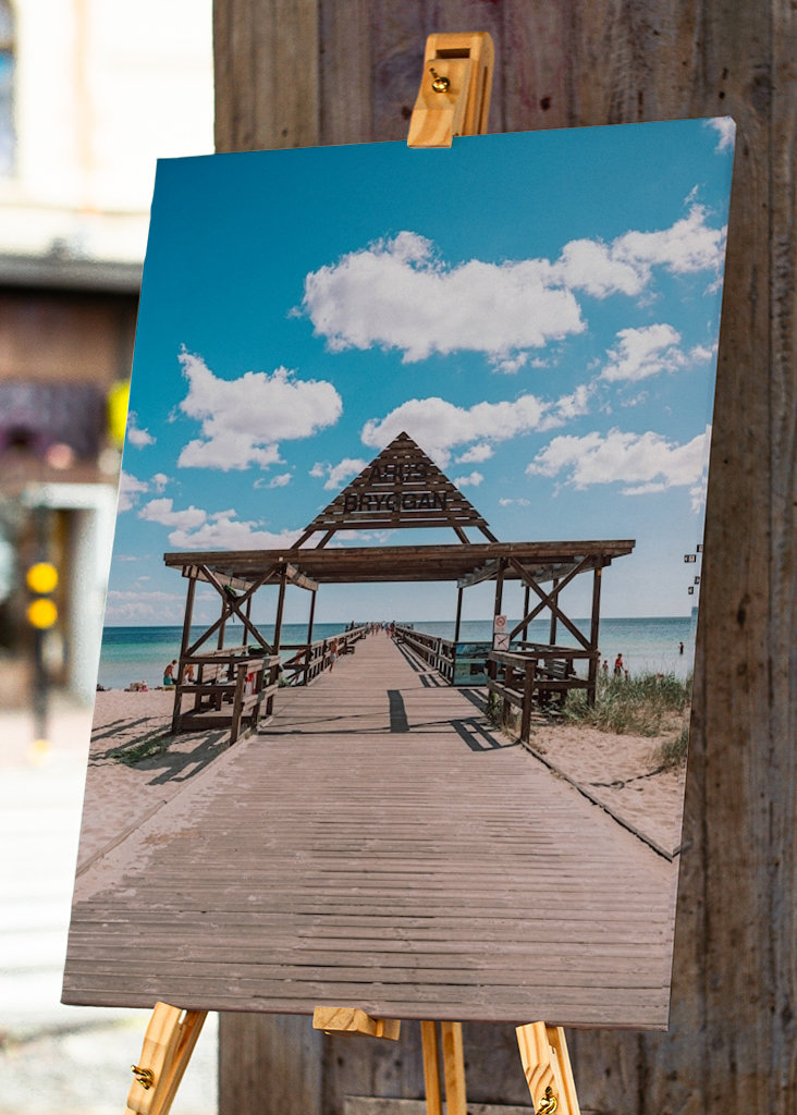 Bagno sulla spiaggia di Åhus