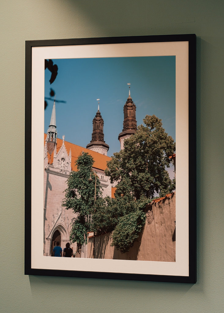 Cathedral in the center