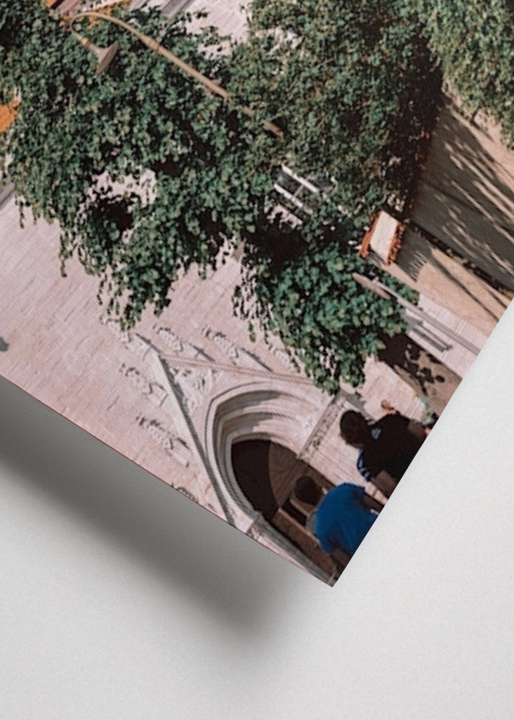 Cathedral in the center