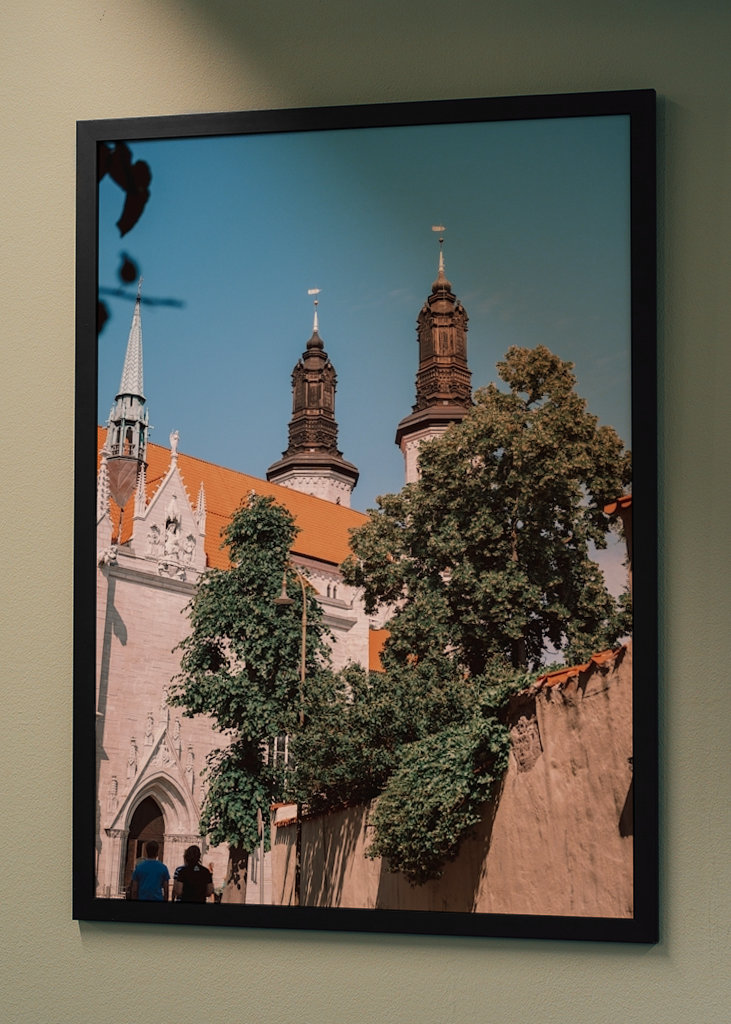 Cathedral in the center