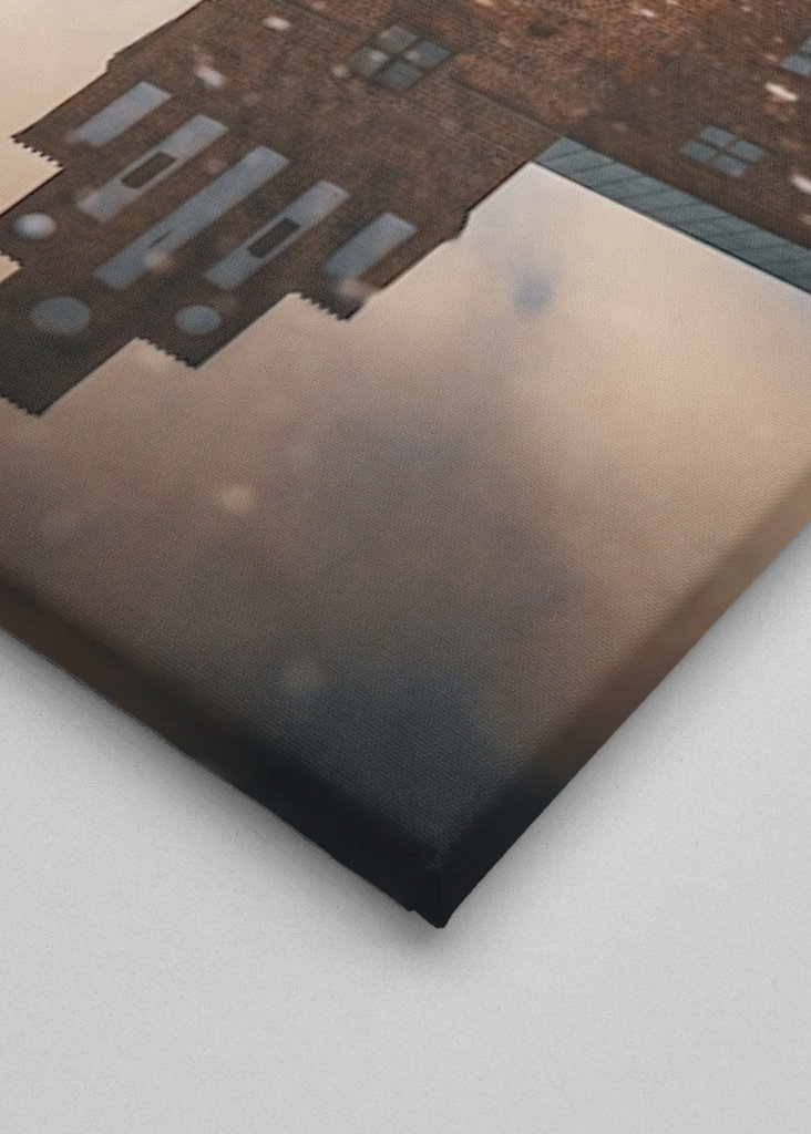 Refleksion over Malmøhus Slot