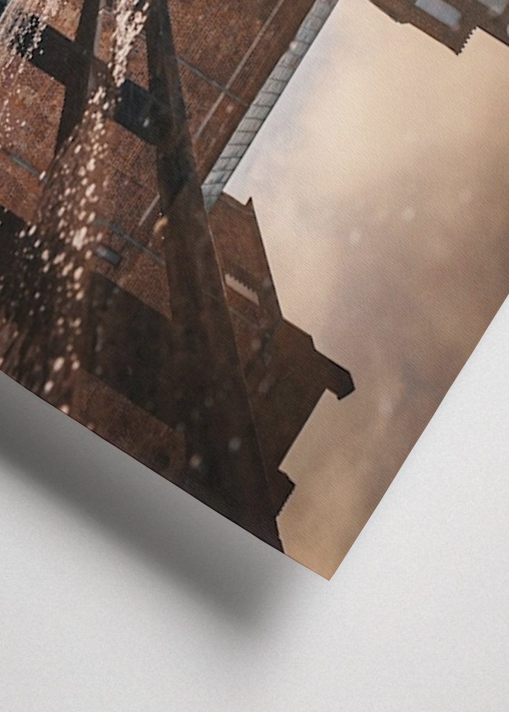 Refleksion over Malmøhus Slot