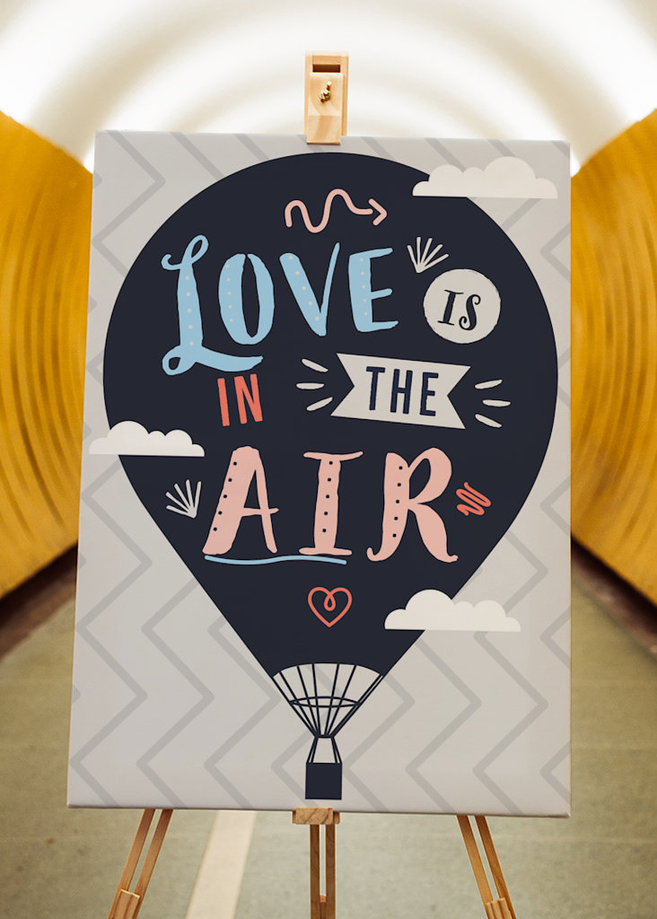 Láska je ve vzduchu