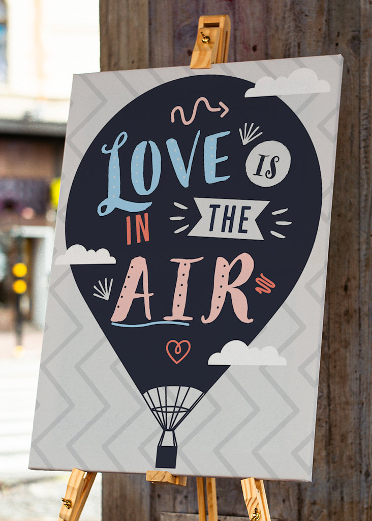 Láska je ve vzduchu