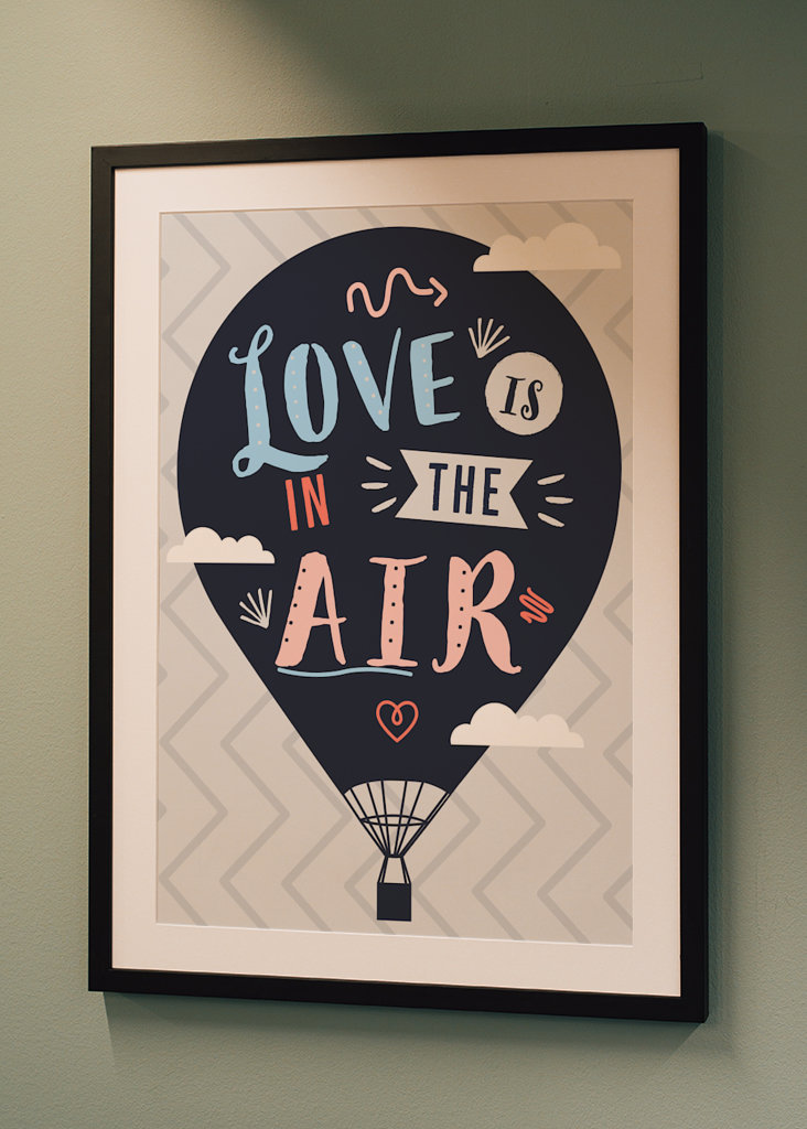 Láska je ve vzduchu