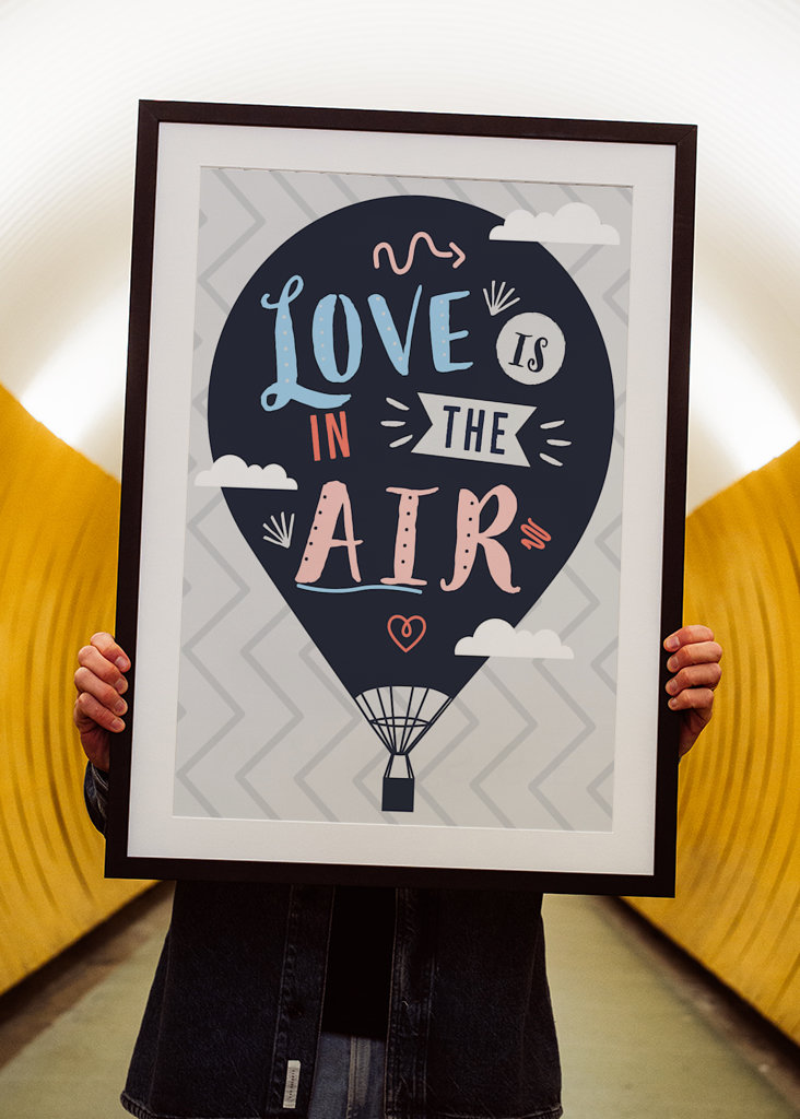 Láska je ve vzduchu