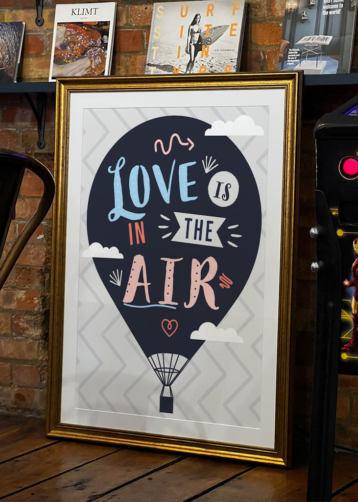 Láska je ve vzduchu