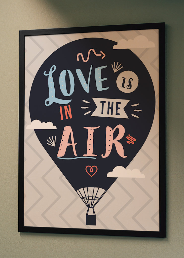 Láska je ve vzduchu