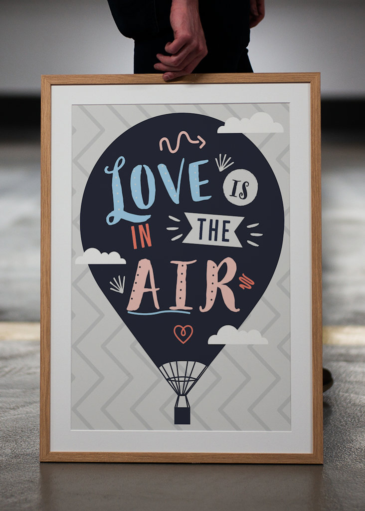 Láska je ve vzduchu