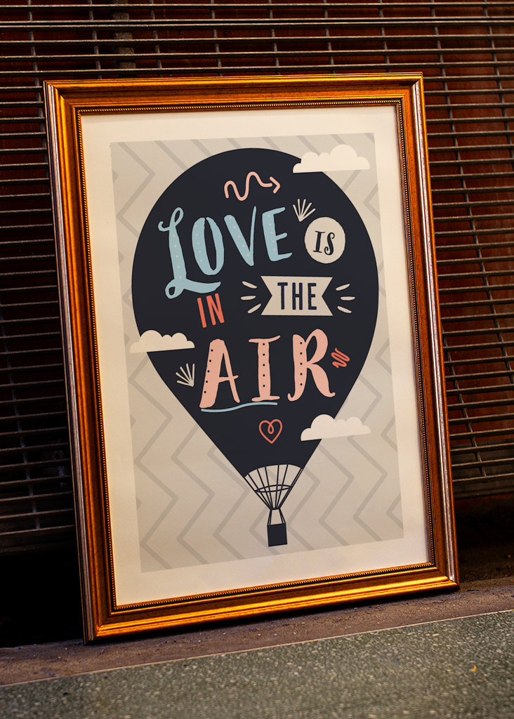 Láska je ve vzduchu